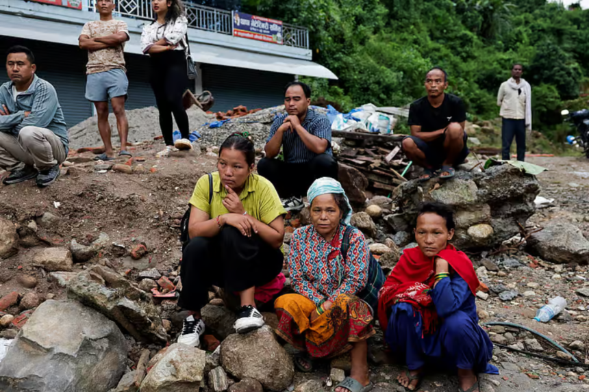 Nepal floods