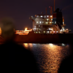 Strait of Hormuz oil traffic