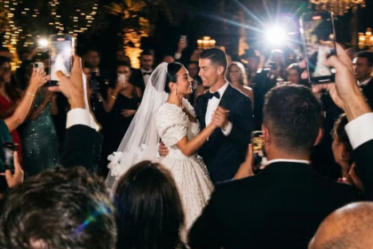 Cristiano Ronaldo marries Georgina Rodríguez