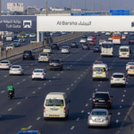 Salik Dubai traffic