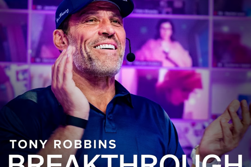 Tony Robbins Dubai
