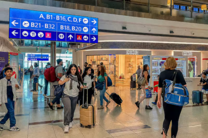 Al Maktoum airport facial recognition