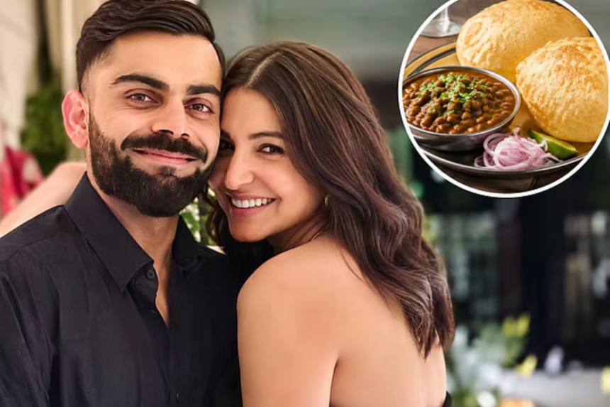 Anushka Sharma Chole Bhature