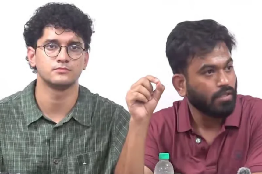 Cockroach Janta Party Gyanesh Kumar