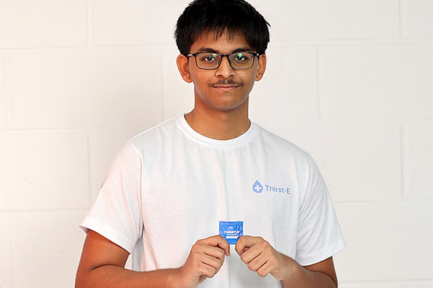 Jash Jain hydration tablets
