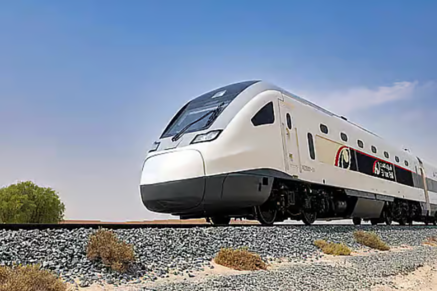 Etihad Rail Dubai Abu Dhabi