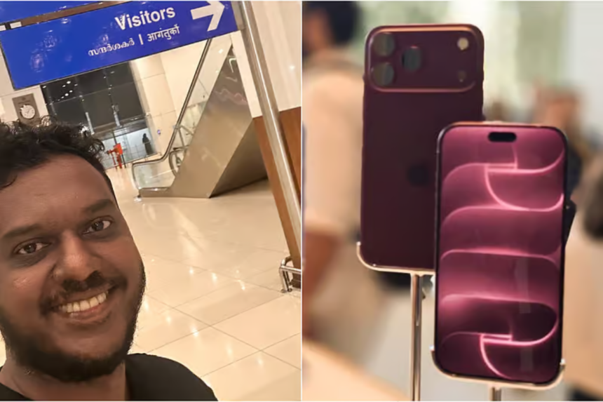 iPhone Seizure at Kochi Airport