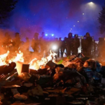 France protests arrests