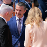Pete Hegseth meeting Netanyahu