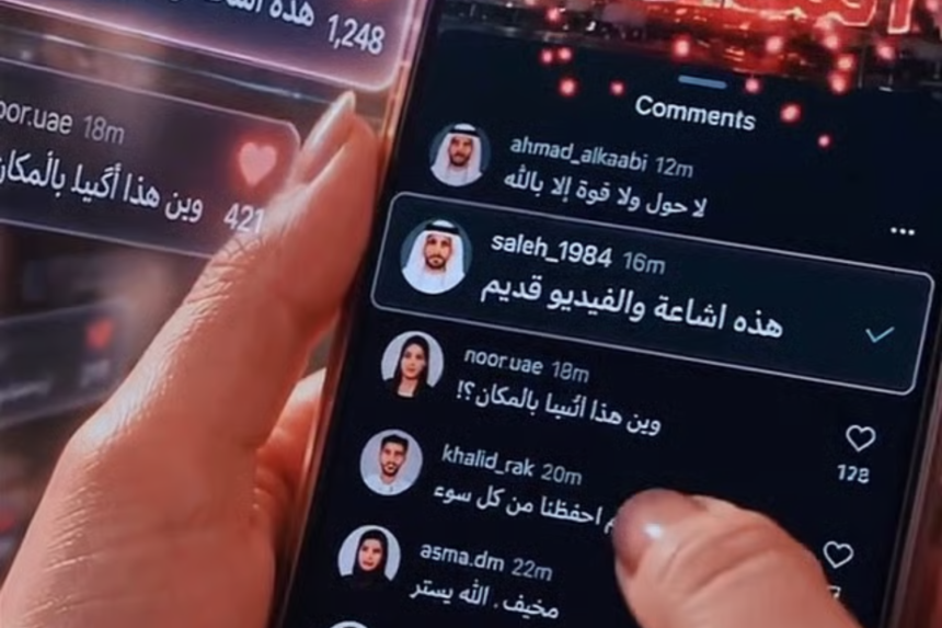 Sharjah Police fake news warning