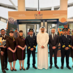 Etihad Abu Dhabi Calgary flight