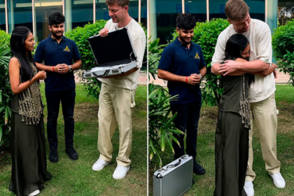 Maya Gupta MrBeast challenge