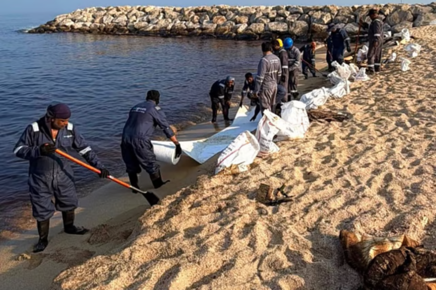 UAE oil spill update