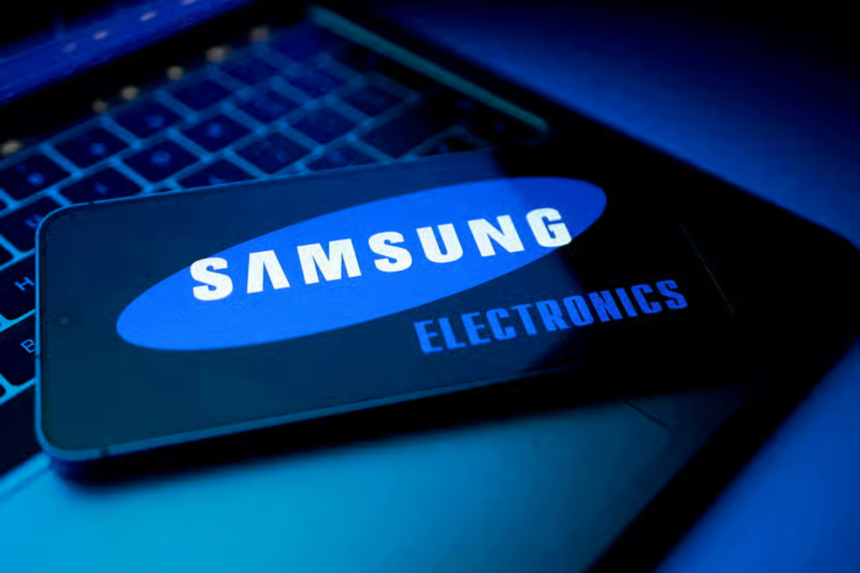 Samsung Record Profit AI Chips