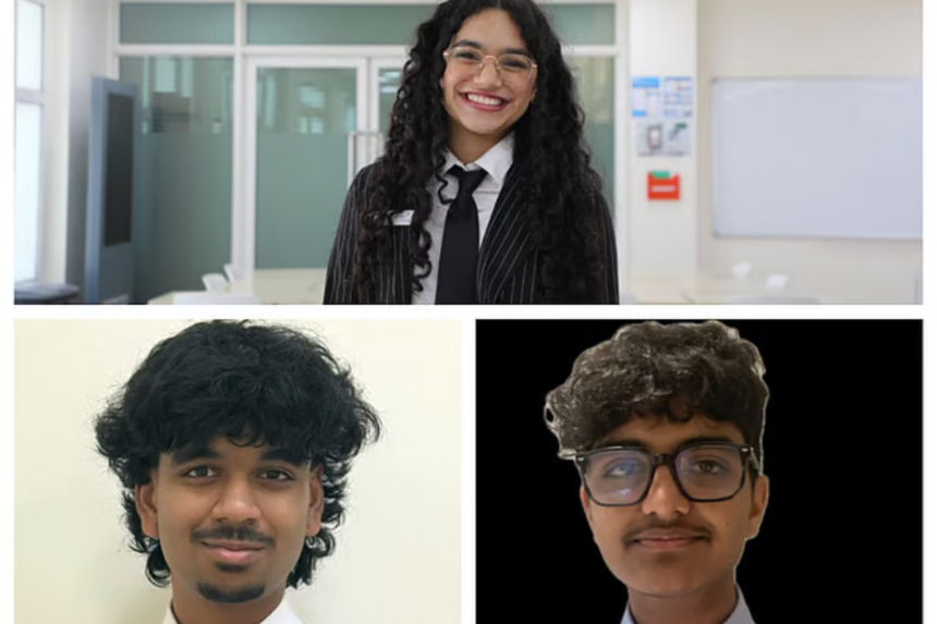 Dubai students' paper recycling initiative